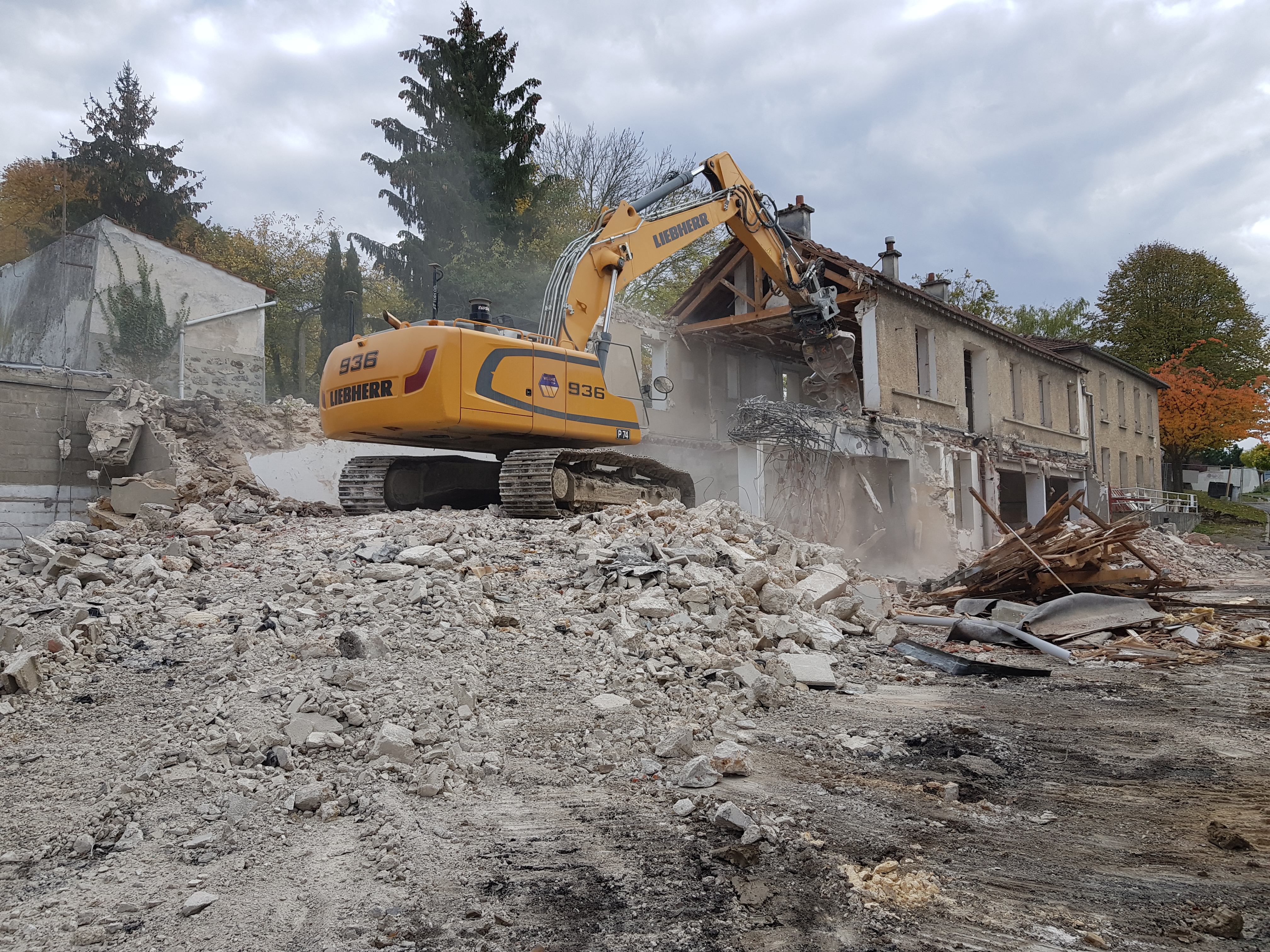 Déconstruction de bien immobilier