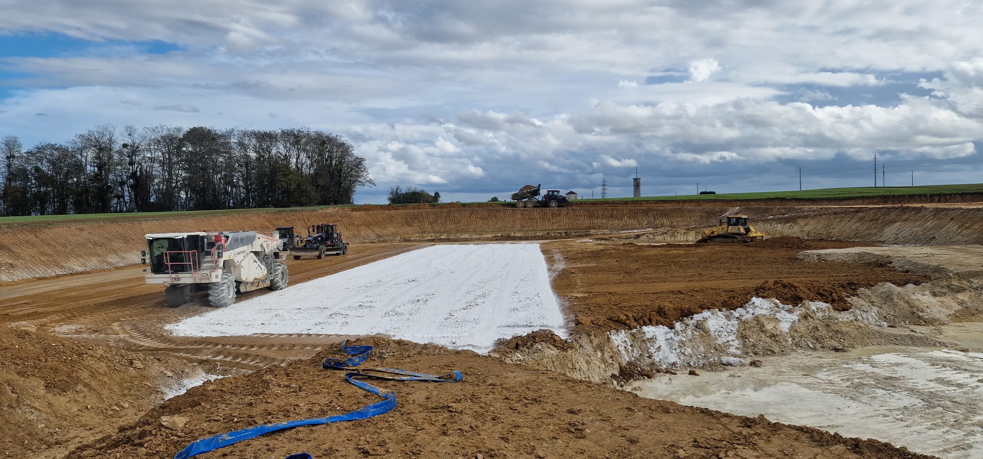 Création méthaniseur