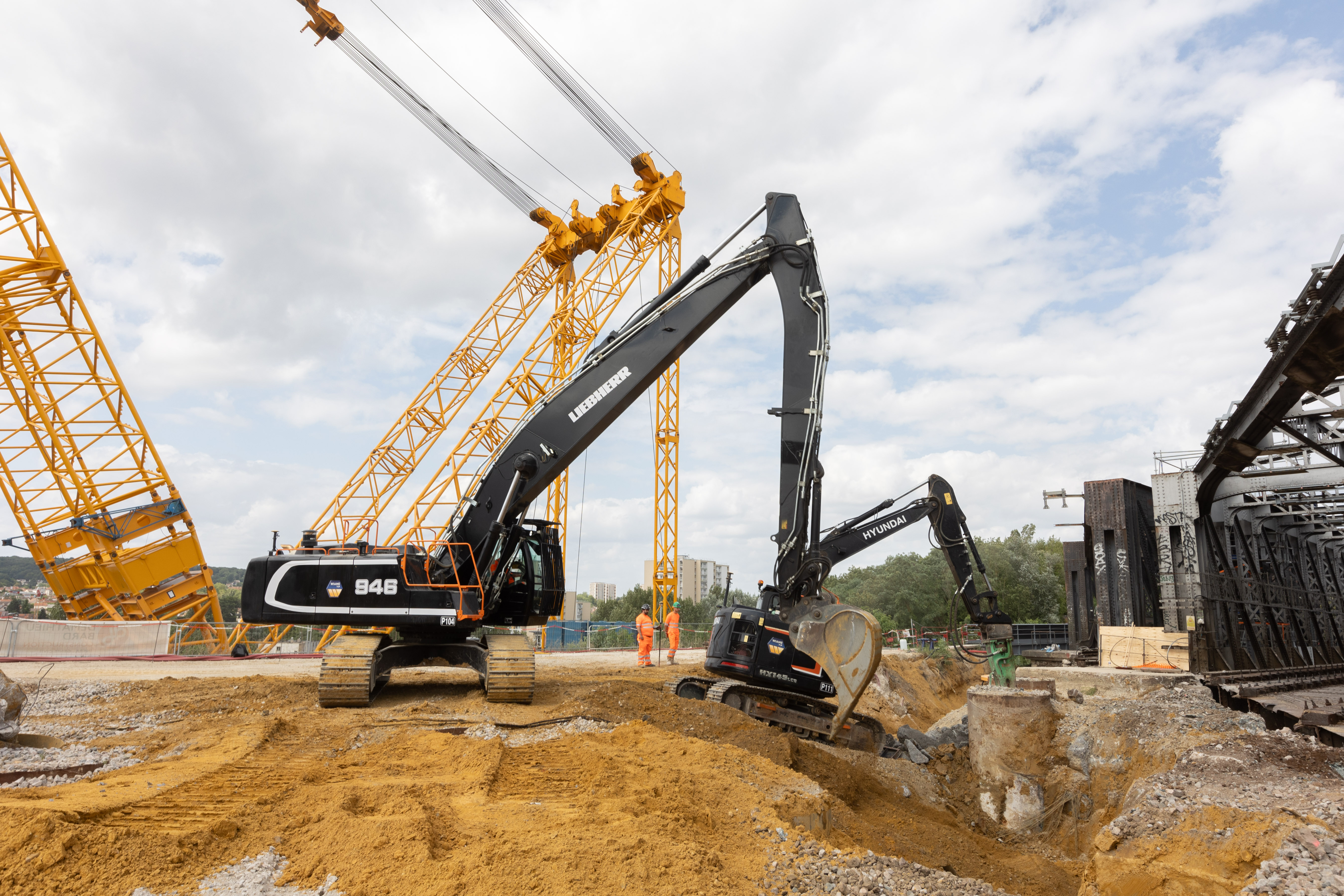 Remplacement des ponts en simultanés