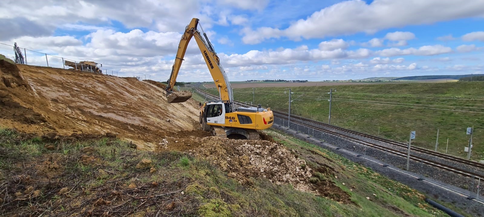 Confortement de talus