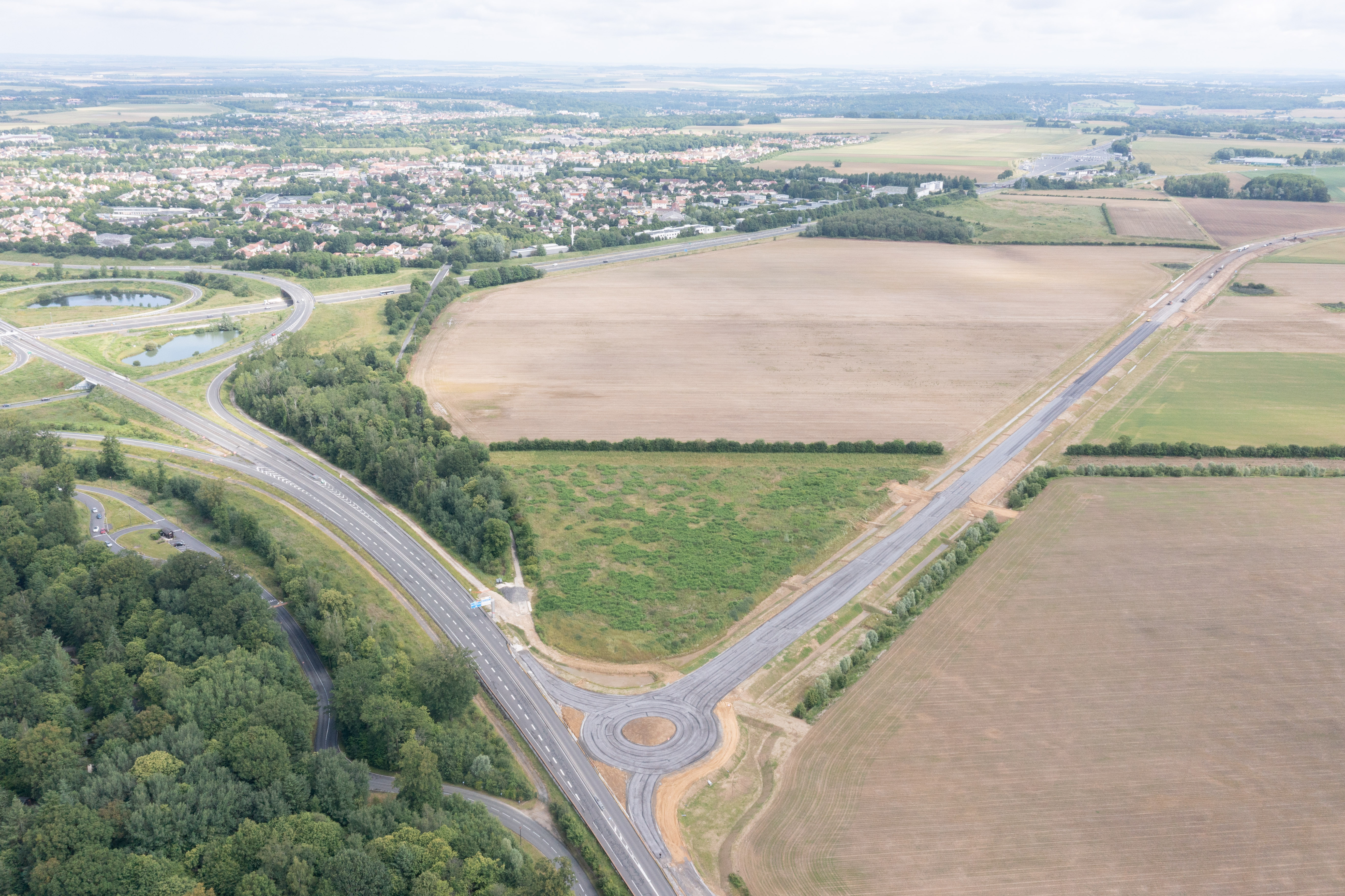 Giratoire Barreau Coutevroult